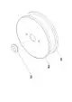 DORNBRACHT Abdeckung ohne Umstellung ERSATZTEILE 90110108900 D. 190 x 9 mm Chrom, 90110108900-00 Galeriebild 2